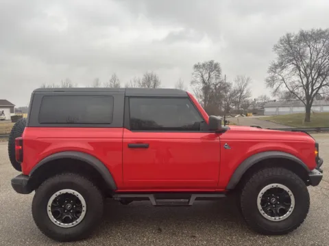 Another view of 2021 Ford Bronco Black Diamond for sale in Wayland, MI at Twins Chrysler Dodge Jeep Ram