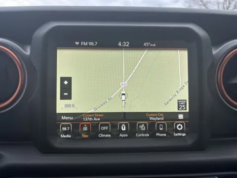 Another view of 2021 Jeep Gladiator Mojave for sale in Wayland, MI at Twins Chrysler Dodge Jeep Ram