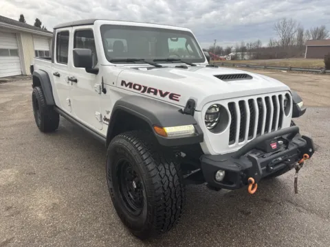 White 2021 Jeep Gladiator Mojave for sale in Wayland, MI