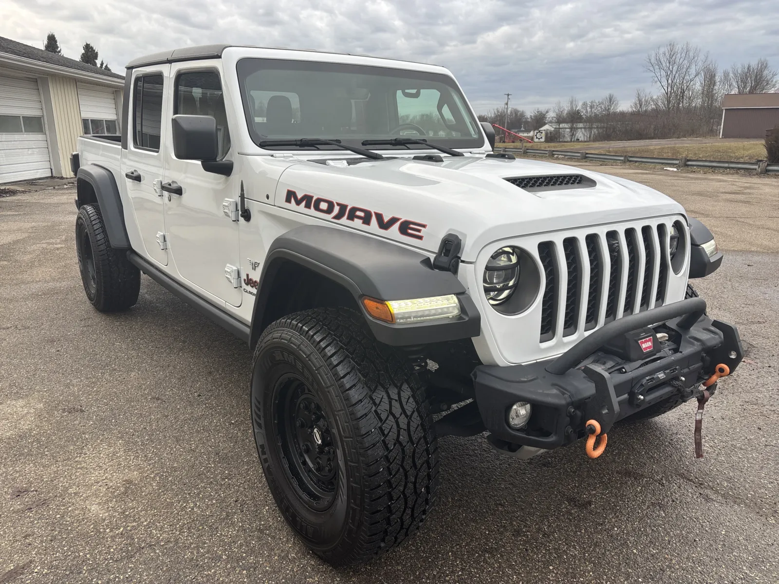 White 2021 Jeep Gladiator Mojave for sale in Wayland, MI