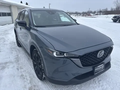 Gray 2024 Mazda CX-5 2.5 S Carbon Edition for sale in Wayland, MI