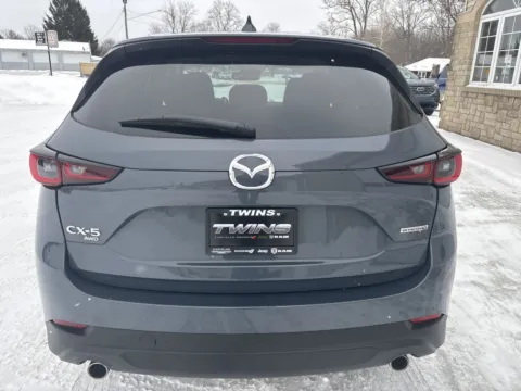 Another view of 2024 Mazda CX-5 2.5 S Carbon Edition for sale in Wayland, MI at Twins Chrysler Dodge Jeep Ram