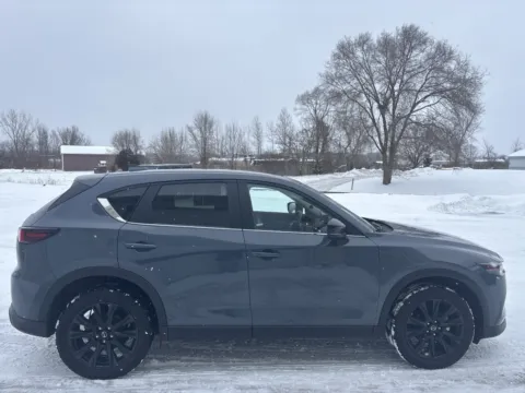 Photos of 2024 Mazda CX-5 2.5 S Carbon Edition for sale in Wayland, MI at Twins Chrysler Dodge Jeep Ram