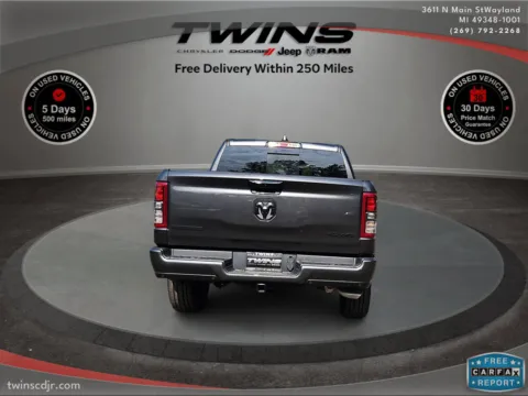 More photos of 2024 Ram 1500 Big Horn at Twins Chrysler Dodge Jeep Ram, MI