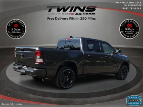 Another view of 2024 Ram 1500 Big Horn for sale in Wayland, MI at Twins Chrysler Dodge Jeep Ram