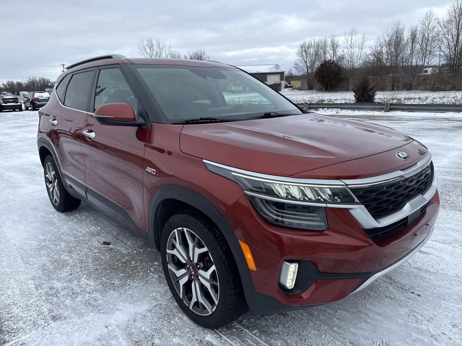 2021 Kia Seltos SX for sale in Wayland, MI