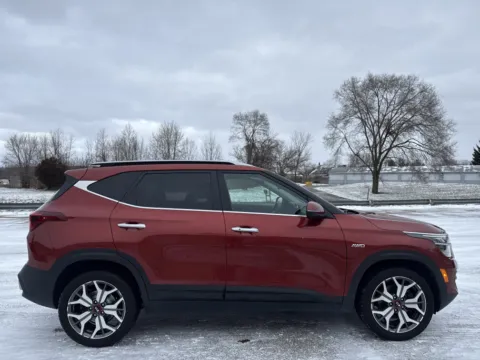 Photos of 2021 Kia Seltos SX for sale in Wayland, MI at Twins Chrysler Dodge Jeep Ram