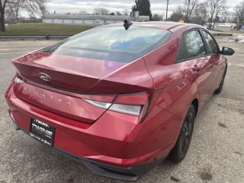 Another view of 2022 Hyundai Elantra SEL for sale in Wayland, MI at Twins Chrysler Dodge Jeep Ram