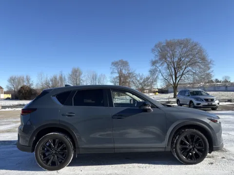Another view of 2023 Mazda CX-5 2.5 S Carbon Edition for sale in Wayland, MI at Twins Chrysler Dodge Jeep Ram
