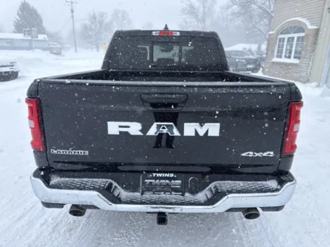 More photos of 2025 Ram 1500 Laramie at Twins Chrysler Dodge Jeep Ram, MI