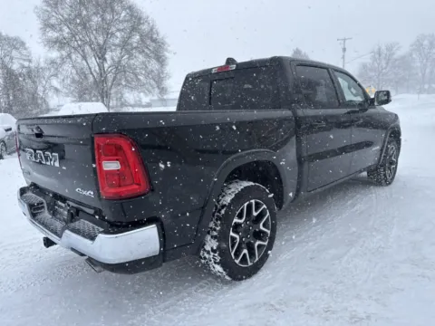 Another view of 2025 Ram 1500 Laramie for sale in Wayland, MI at Twins Chrysler Dodge Jeep Ram