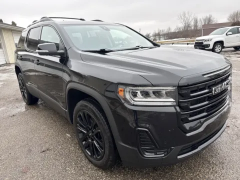 Black 2023 GMC Acadia SLE for sale in Wayland, MI