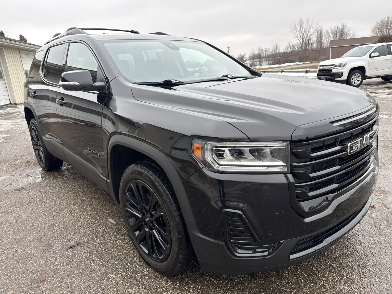 Black 2023 GMC Acadia SLE for sale in Wayland, MI