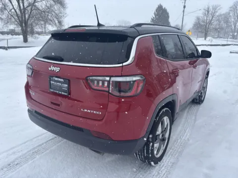 Another view of 2020 Jeep Compass Limited for sale in Wayland, MI at Twins Chrysler Dodge Jeep Ram