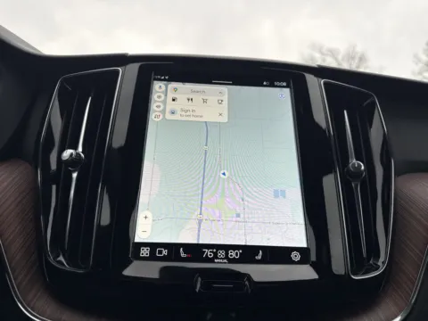 Another view of 2024 Volvo XC60 Plus Dark Theme for sale in Wayland, MI at Twins Chrysler Dodge Jeep Ram