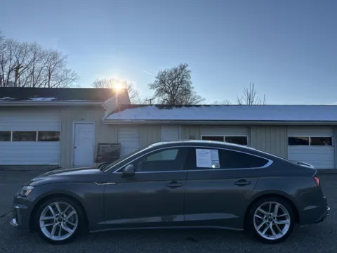 Another view of 2023 Audi A5 Sportback S line Premium for sale in Wayland, MI at Twins Chrysler Dodge Jeep Ram
