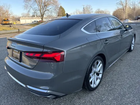Another view of 2023 Audi A5 Sportback S line Premium for sale in Wayland, MI at Twins Chrysler Dodge Jeep Ram