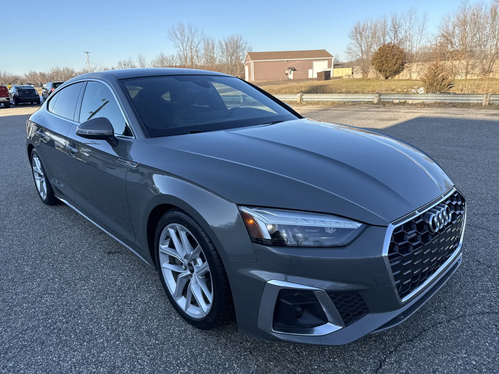 Gray 2023 Audi A5 Sportback S line Premium for sale in Wayland, MI