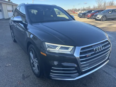 Black 2019 Audi SQ5 Premium Plus for sale in Wayland, MI