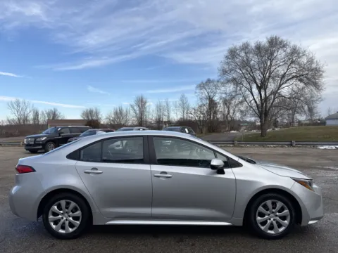 Photos of 2024 Toyota Corolla LE for sale in Wayland, MI at Twins Chrysler Dodge Jeep Ram
