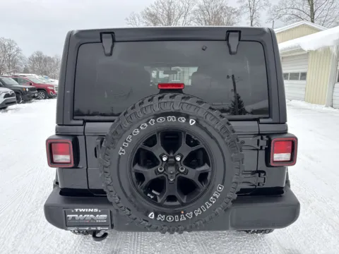 More photos of 2022 Jeep Wrangler Unlimited Willys at Twins Chrysler Dodge Jeep Ram, MI