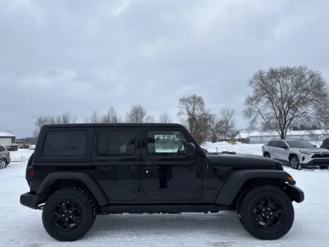 Photos of 2022 Jeep Wrangler Unlimited Willys for sale in Wayland, MI at Twins Chrysler Dodge Jeep Ram