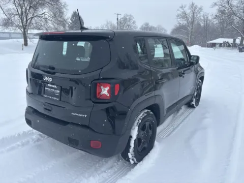 Another view of 2020 Jeep Renegade Sport for sale in Wayland, MI at Twins Chrysler Dodge Jeep Ram