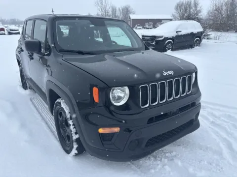 Black 2020 Jeep Renegade Sport for sale in Wayland, MI