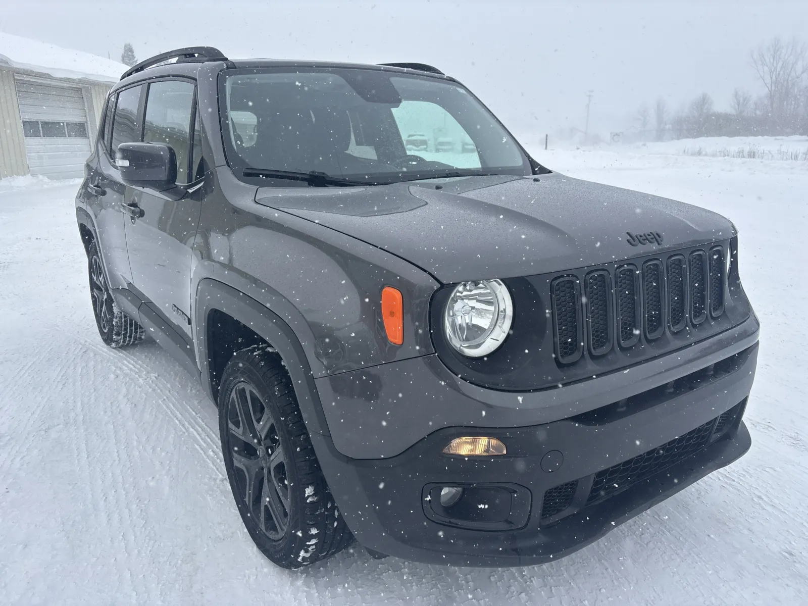 Gray 2016 Jeep Renegade Justice for sale in Wayland, MI