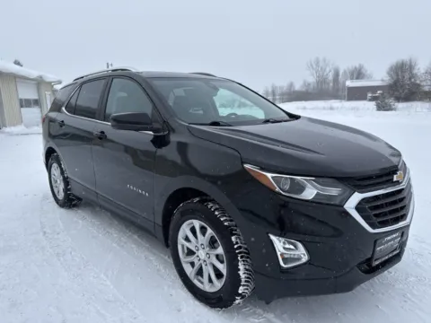 Black 2021 Chevrolet Equinox LT for sale in Wayland, MI