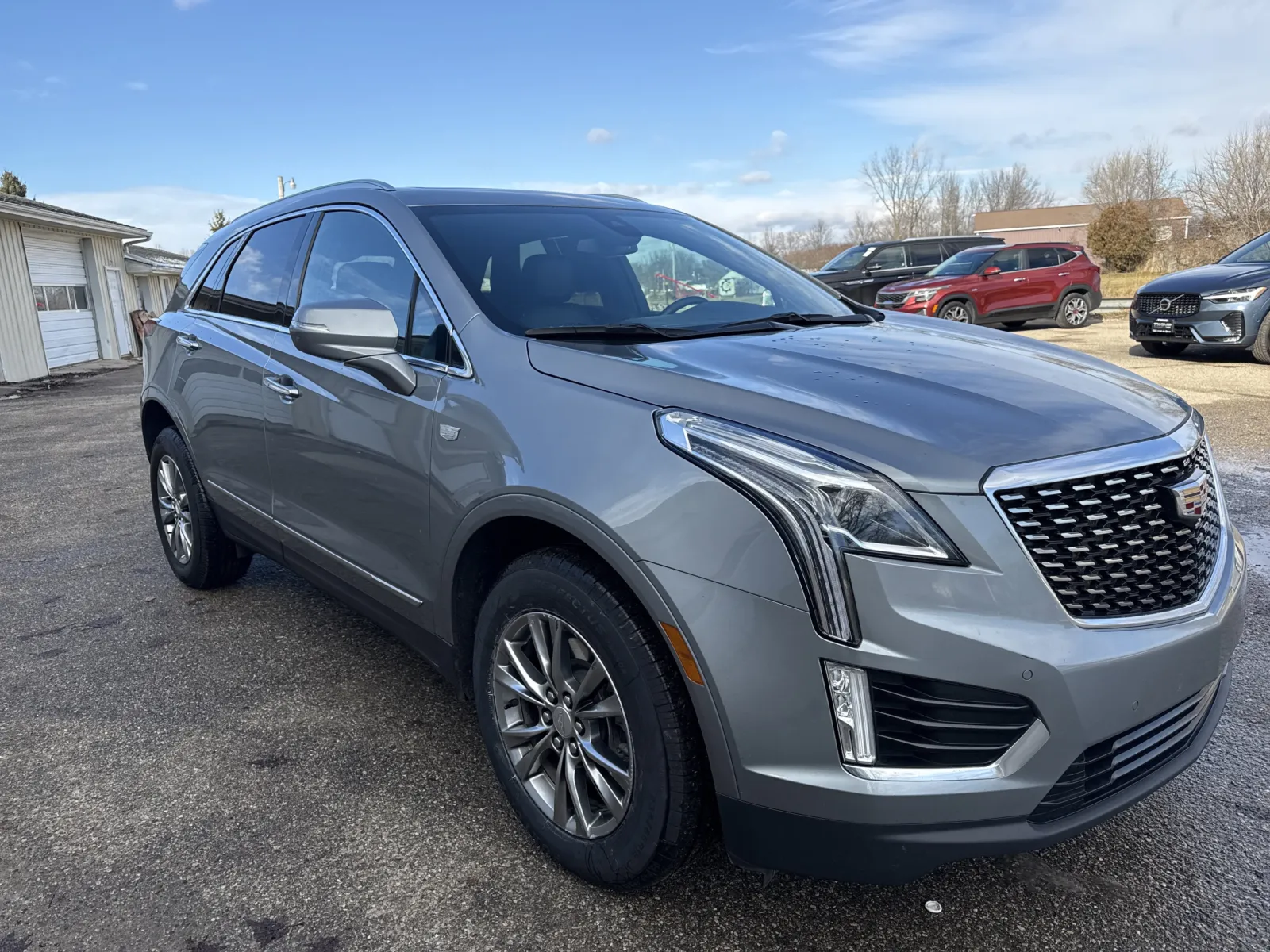 Silver 2023 Cadillac XT5 AWD Premium Luxury for sale in Wayland, MI