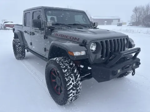 Gray 2021 Jeep Gladiator Rubicon for sale in Wayland, MI