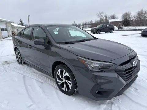 Gray 2024 Subaru Legacy Premium for sale in Wayland, MI