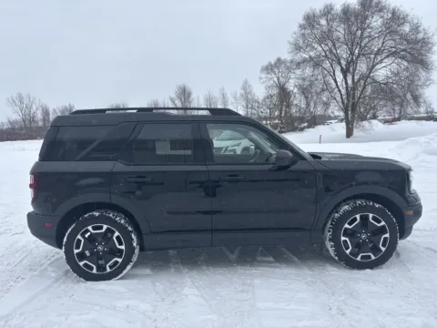 Another view of 2021 Ford Bronco Sport Outer Banks for sale in Wayland, MI at Twins Chrysler Dodge Jeep Ram