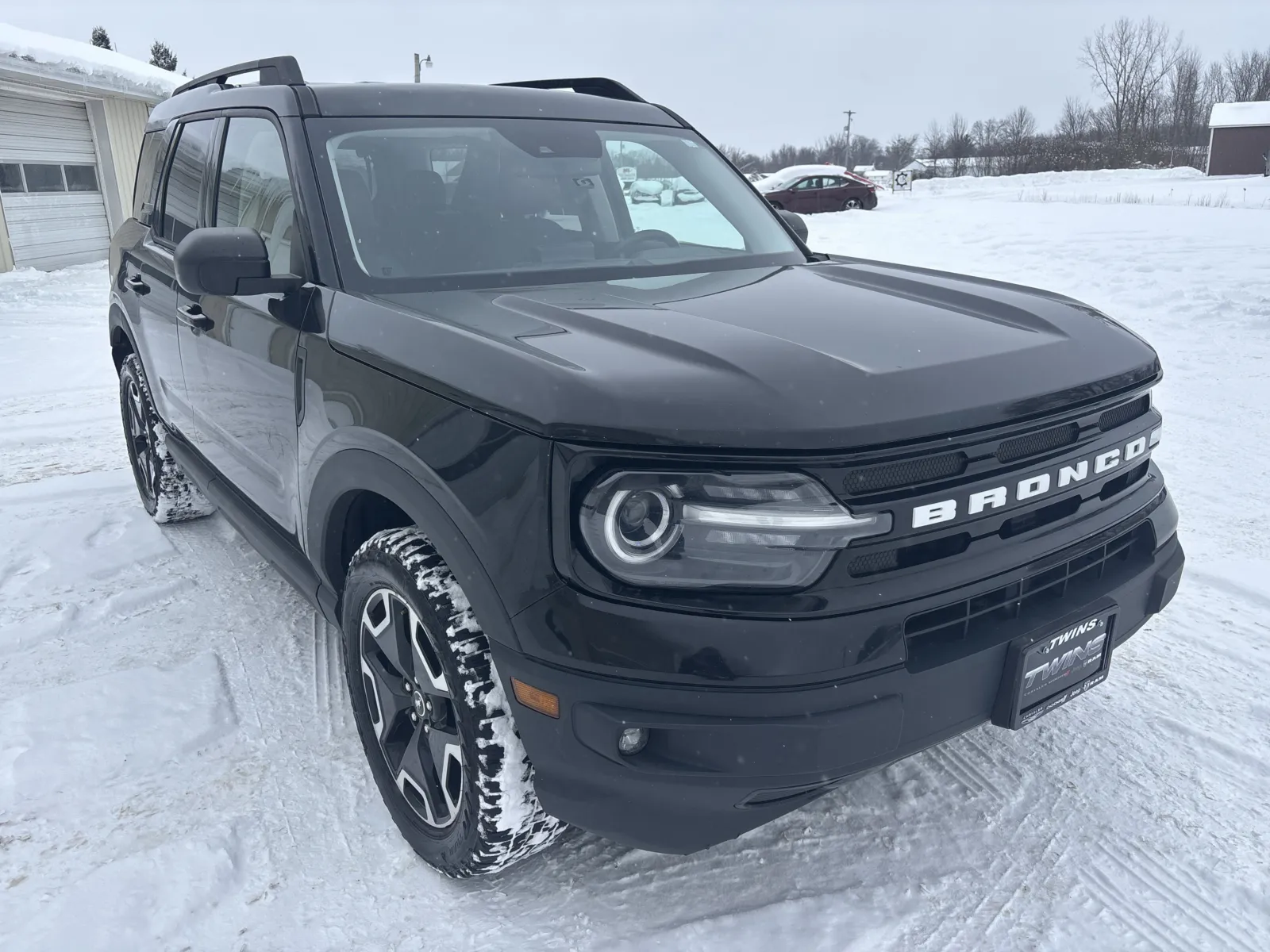 Black 2021 Ford Bronco Sport Outer Banks for sale in Wayland, MI