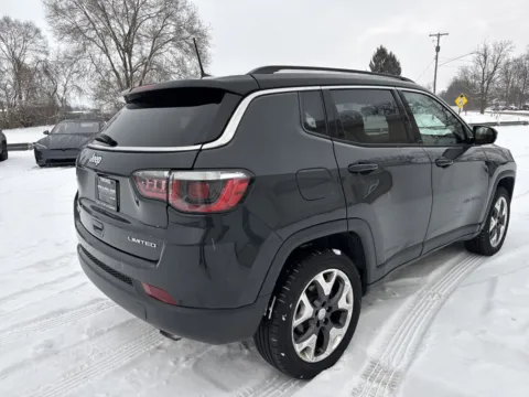 Another view of 2018 Jeep Compass Limited for sale in Wayland, MI at Twins Chrysler Dodge Jeep Ram