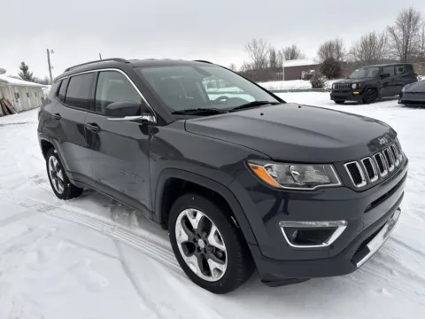 Gray 2018 Jeep Compass Limited for sale in Wayland, MI