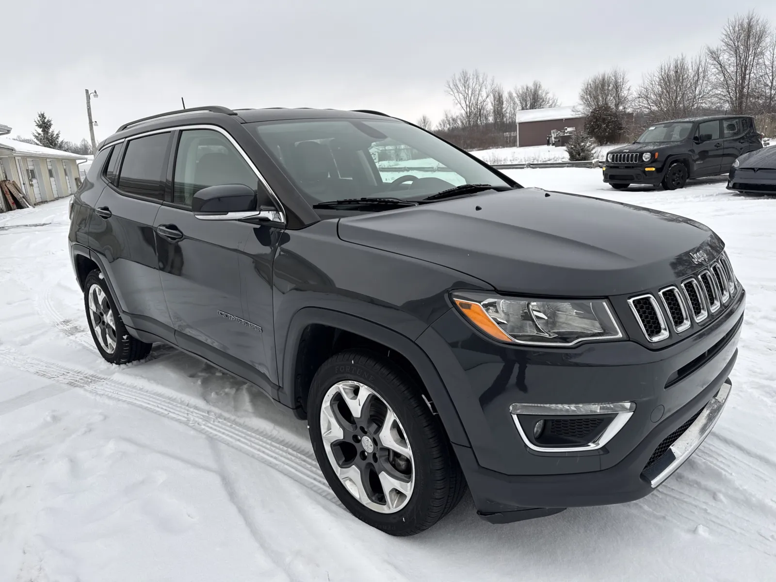 2018 Jeep Compass Limited for sale in Wayland, MI