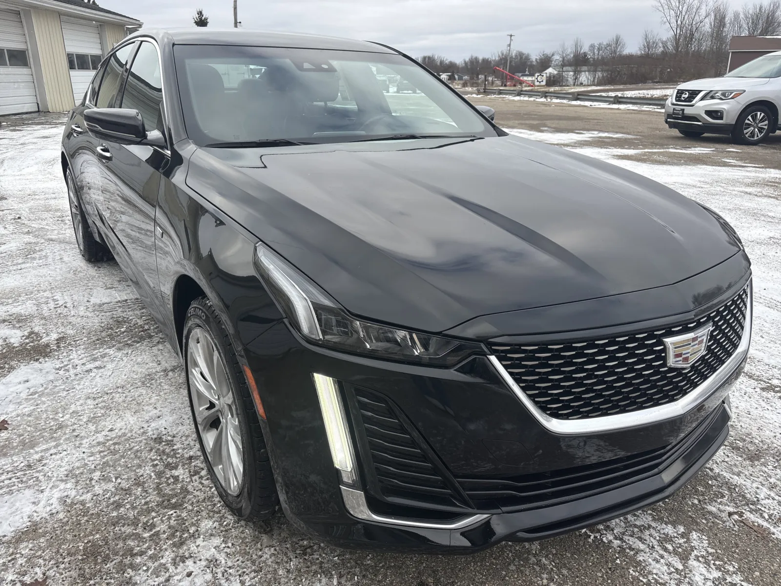 Black 2023 Cadillac CT5 Premium Luxury for sale in Wayland, MI