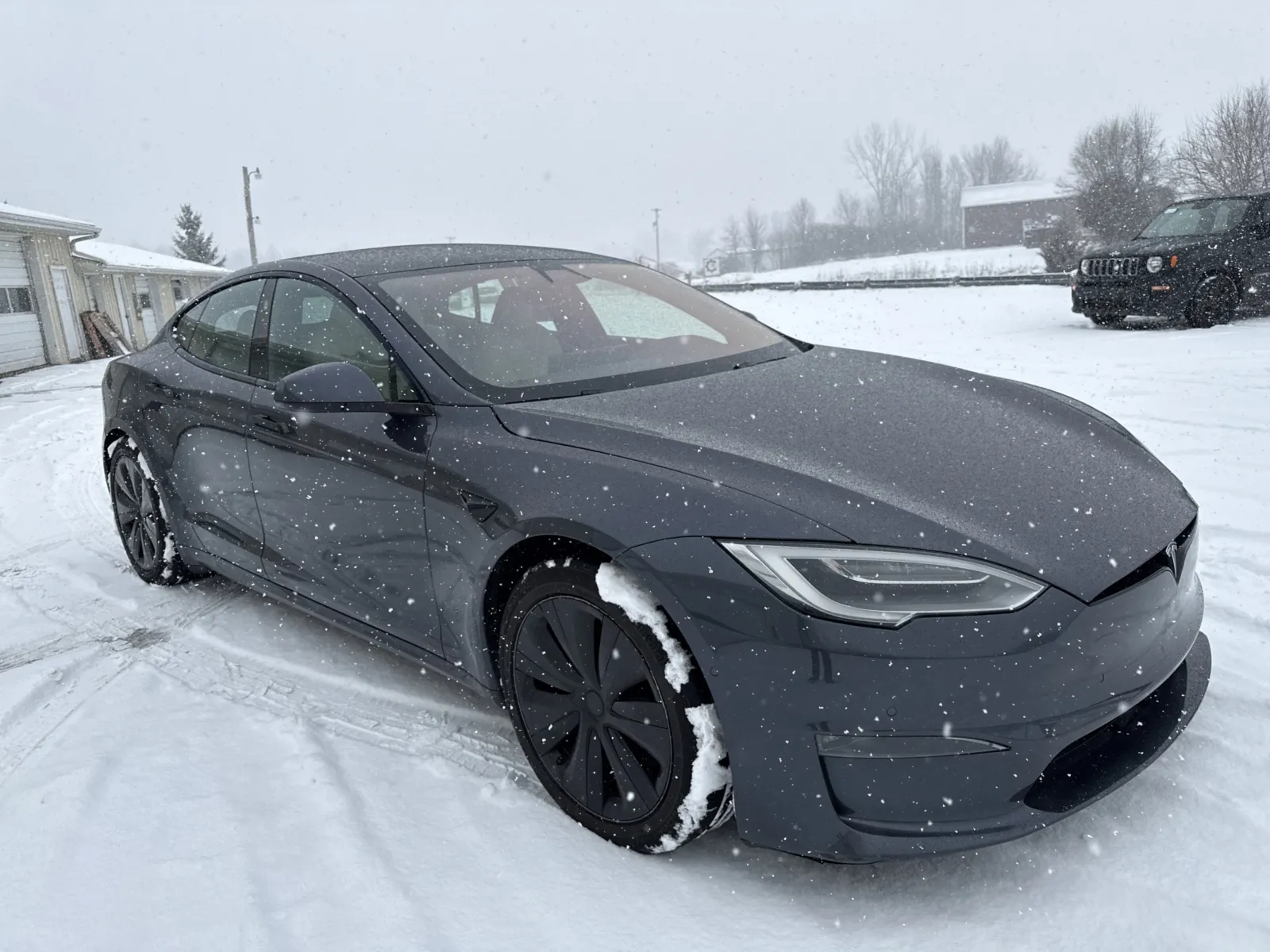 2021 Tesla Model S Long Range for sale in Wayland, MI