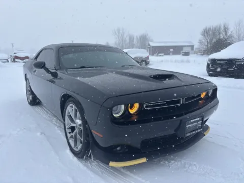 Black 2020 Dodge Challenger GT for sale in Wayland, MI