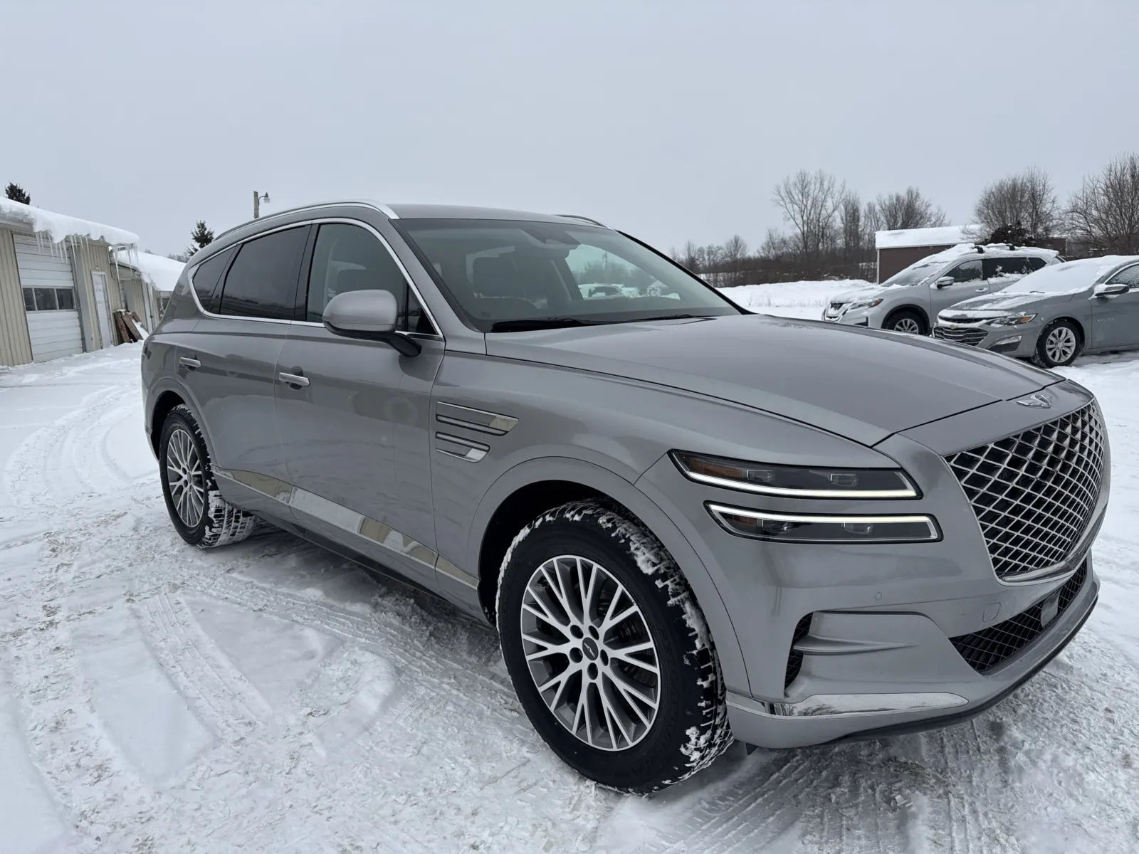 Silver 2024 Genesis GV80 2.5T for sale in Wayland, MI