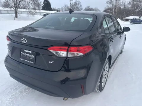 Another view of 2021 Toyota Corolla LE for sale in Wayland, MI at Twins Chrysler Dodge Jeep Ram
