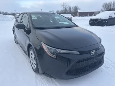 Black 2021 Toyota Corolla LE for sale in Wayland, MI