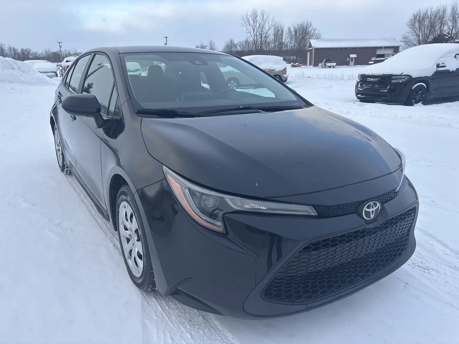 Black 2021 Toyota Corolla LE for sale in Wayland, MI