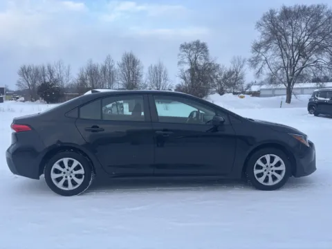 Photos of 2021 Toyota Corolla LE for sale in Wayland, MI at Twins Chrysler Dodge Jeep Ram