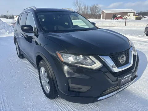 Black 2020 Nissan Rogue SV for sale in Wayland, MI