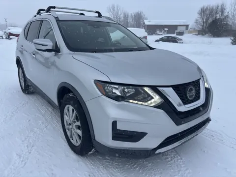 Silver 2020 Nissan Rogue SV for sale in Wayland, MI