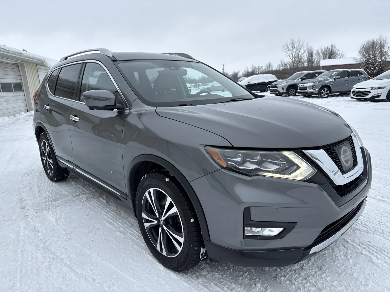 2017 Nissan Rogue SL