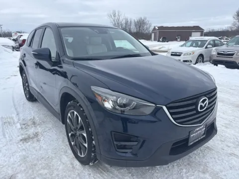Blue 2016 Mazda CX-5 Grand Touring for sale in Wayland, MI